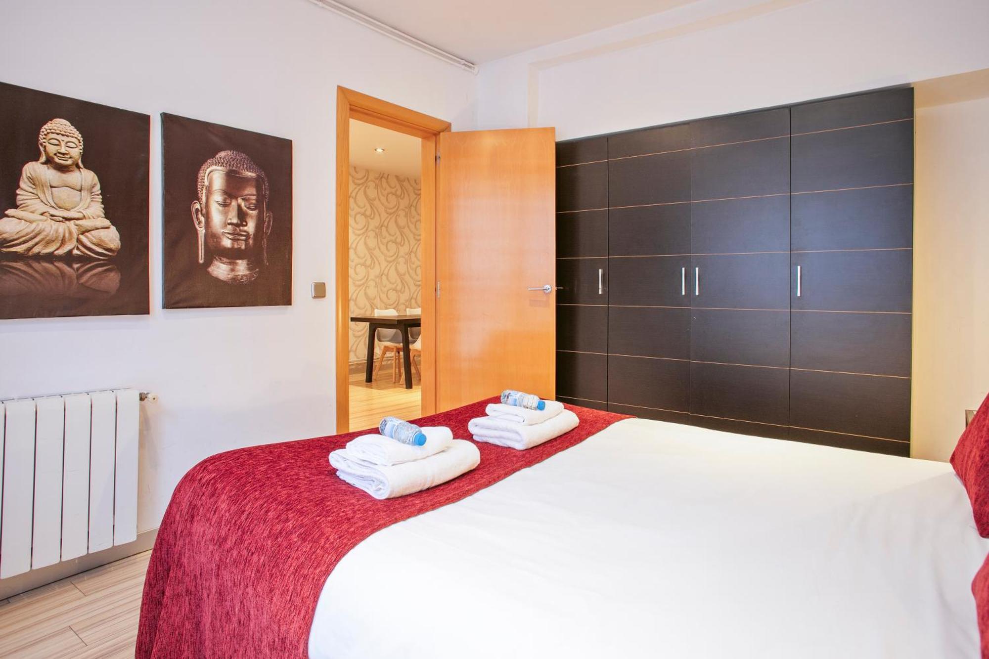 Appartement Alcam Alio 2 Barcelone